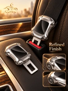 SAHRA 1pc Universal Car Seat Belt Extender, Seat Belt Buckle Compatible With Most Car Models Including H6, H2, H3, H9, M6 And F7. Practical Car Interior Accessory, Convenient For Daily Driving Seat Belt Connection. - A - View 3