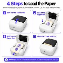 Kertas Transfer Tato 2 inci 50*130mm Kertas Transfer Termal Senticl untuk Printer Termal Transfer Tato Mini untuk Seniman Tato - View 9