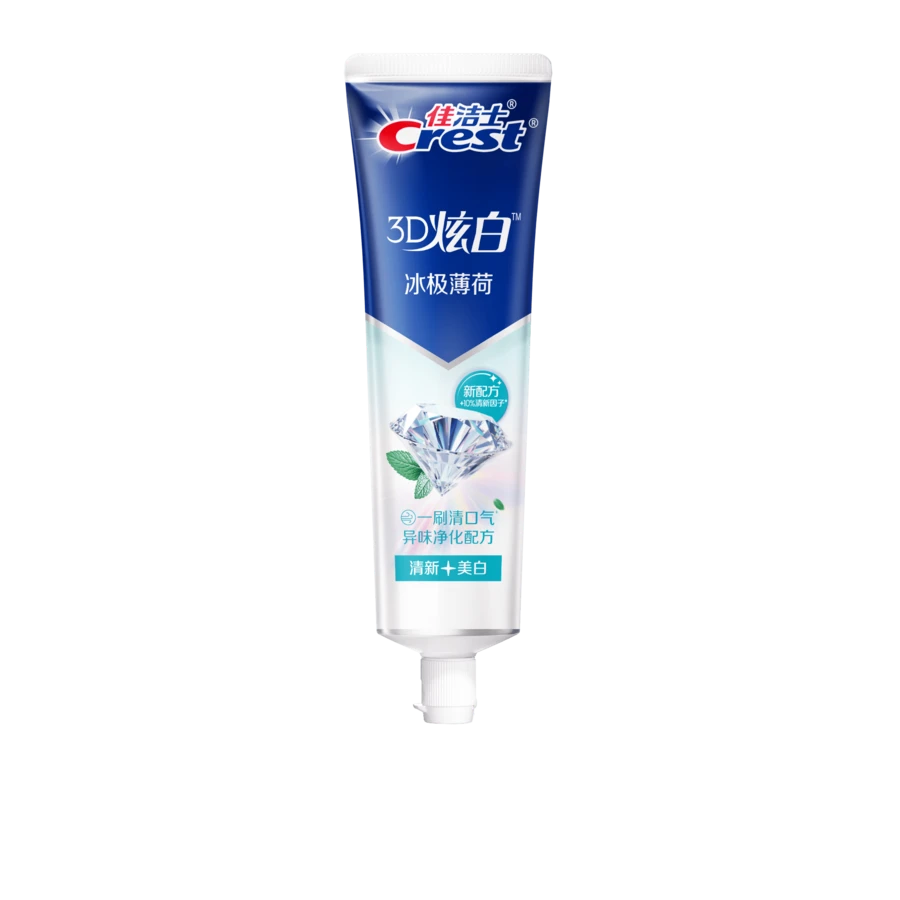 Crest 3D White Toothpaste, Icy Mint, 170g - Mint - View 1