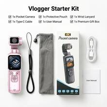 4K Ultra HD Pocket Cloud Camera Handheld Sports Camera Outdoor Face Tracking Portable Photography Recorder - View 12