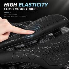 JCSP Hollow Bicycle Saddle, Breathable Ergonomic Bicycle Seat With Pressure Relief Opening, Comfortable Bicycle Saddle For Road Bikes, Mountain Bikes And Hybrid Bikes - Black - View 5