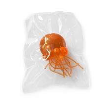 1pc Transparent Colorful Jellyfish Slow Rebound Stress Relief Toy: A Soft, Slow-Rising Stress Relief Toy Suitable For Teenagers And Adults, Perfect For Desk Play And Anxiety Relief., Aesthetic, Gift - Multicolor - View 11