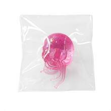 1pc Transparent Colorful Jellyfish Slow Rebound Stress Relief Toy: A Soft, Slow-Rising Stress Relief Toy Suitable For Teenagers And Adults, Perfect For Desk Play And Anxiety Relief., Aesthetic, Gift - Multicolor - View 9