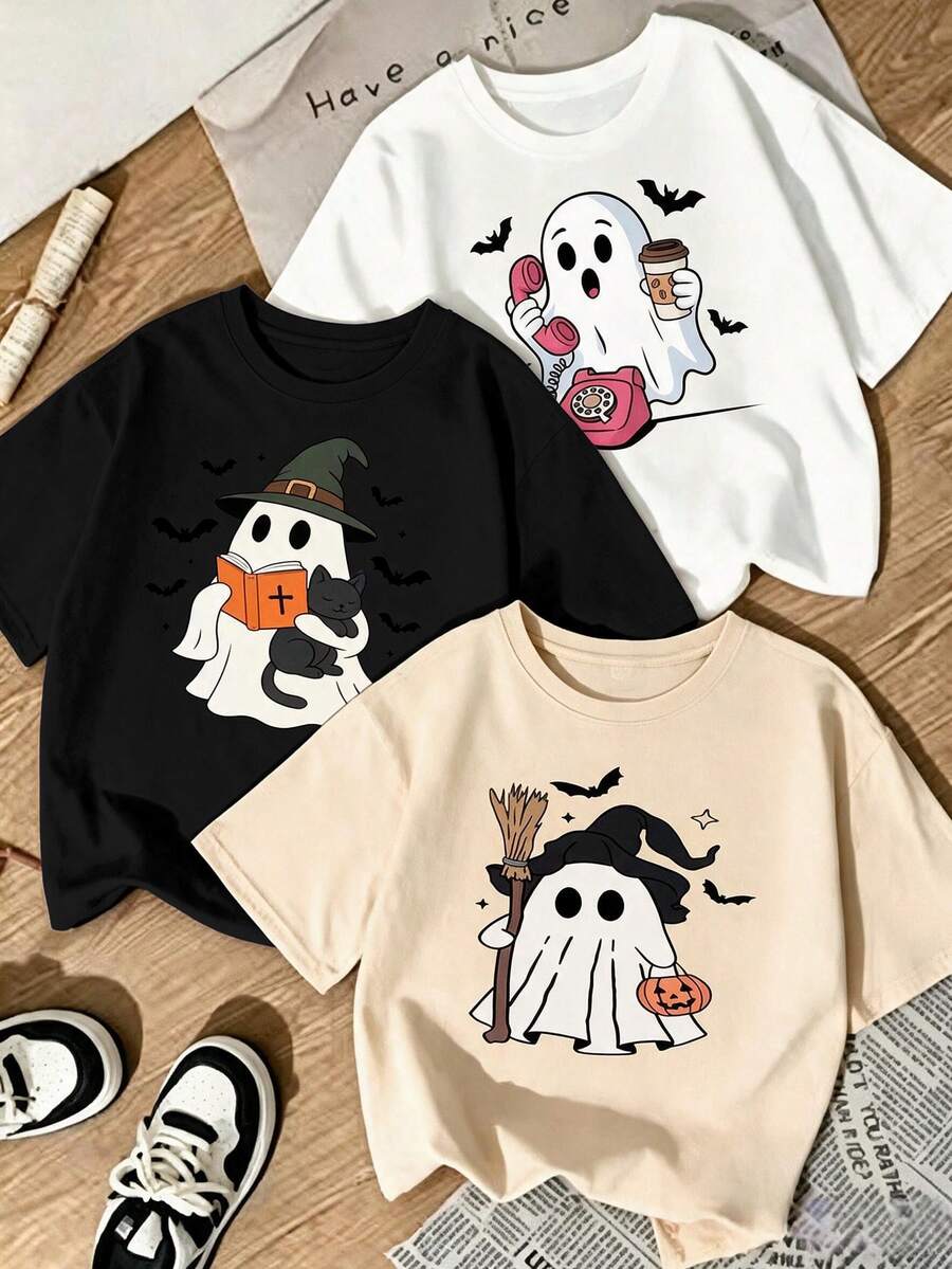 Women T-Shirts - Multicolor - View 1