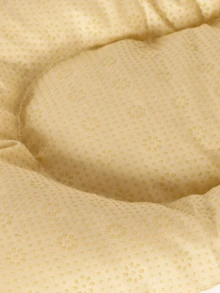 1pc Soft Plush Pet Blanket Bed, Suitable For Guinea Pigs, Rabbits, Hamsters, Rats, Warm Comfortable Sleep Insulation Pad, Cute Cartoon Pattern, Orange White/Brown, Small Animal Cage Accessory, Easy To Clean - Multicolor - View 7