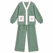Women Lounge Sets - Verde - View 10