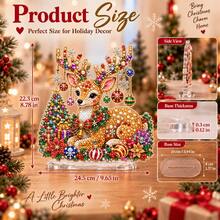 Christmas Reindeer & Holiday Gifts Design - Stand - View 3