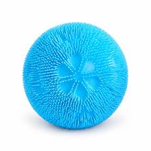 3-Color Pattern Soft Touch Ball, Soft Elastic Spiky Round Ball, Fun Sensory Educational Toy, Random Color Desktop Toy, Party Gift - Multicolor - View 13