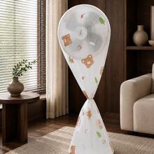 4/2/1pc Electric Fan Dust Cover, Full Coverage Protective Cover For Seasonal Storage, Washable And Reusable, High Elasticity Protective Cover, Multi-Functional Protective Cover, Seasonal Storage Cover, Essential Home Item, Seasonal Gift - Multicolor - View 7