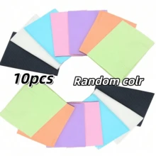 10/50/125pcs Disposable Pink/Blue 3-Layer Waterproof Foldable Nail Art Table Mat, Cleaning Pad Tablecloth, Nail Napkins, Multi-Functional Beauty Tattoo Dental Cleaning Cloth, Waterproof Tablecloth, Nail Art Tools - Multicolor - View 25
