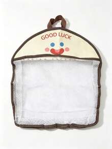 Hanging Mesh Storage Bag, Breathable Washable Polyester Fiber Laundry Storage Bag, Wall-Mounted Underwear & Socks Sorting Storage Bag, Suitable For Bathroom, Bedroom, Kitchen, Closet And Student Dormitory - Multicolor - View 10