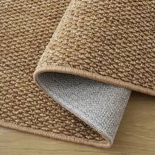 1件裝 鳳梨圓環棕色圓形地毯 耐磨耐用裝飾地毯 家居裝飾用品 客廳地毯 臥室地毯 玄關地毯 舒適防污易清潔（不規則圖案需手工裁剪，尺寸誤差1cm-5cm屬正常現象，建議買大不買小） - 彩色 - 查看 9