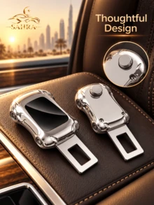 SAHRA 1pc Universal Car Seat Belt Extender, Seat Belt Buckle Compatible With Most Car Models Including H6, H2, H3, H9, M6 And F7. Practical Car Interior Accessory, Convenient For Daily Driving Seat Belt Connection. - A - View 5