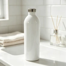 Minimalist Glossy Fresh Color Palette, Minimalist Cola Bottle Shape, Perfect For Outdoor Camping And Picnic Atmosphere - Multi-color 1000ml - View 3