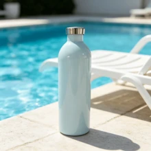 Minimalist Glossy Fresh Color Palette, Minimalist Cola Bottle Shape, Perfect For Outdoor Camping And Picnic Atmosphere - Multi-color 1000ml - View 13