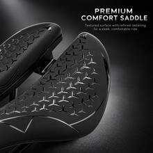 JCSP Hollow Bicycle Saddle, Breathable Ergonomic Bicycle Seat With Pressure Relief Opening, Comfortable Bicycle Saddle For Road Bikes, Mountain Bikes And Hybrid Bikes - Black - View 7