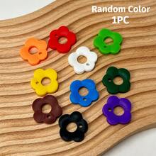 10/1PC Colorful Flower Keycaps (With Labels), Color-Coded Keycap Covers, Suitable For Home/Office Keyboards; Soft Touch Keycap Covers With Identification Labels For Quick Key Recognition; Fashionable And Easy-To-Install Keychain Organizer - One Size Fits All - View 12