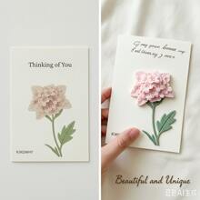 Gift For Him/Her: 6Pcs Carnation Candles, Rustic Floral Candle Gifts With Blessing Cards, Boho Decor Candles For French Wedding Table Decor, Home Desktop Ornament & Guest Party Favors - Multicolor - View 7