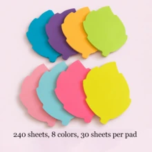 Colorful Speech Bubble Sticky Notes 3 Inch Creative Bubble Memo Pads, Writable Self-Adhesive Note Pads For Students Study Notes, Office Reminders And Labeling - one-size - View 10