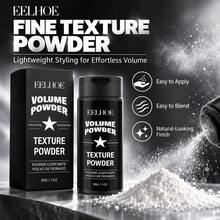 EELHOE Volumizing Powder Styling Set, Includes Texture Comb, 30g Root Volumizing Powder, Creates Natural Volume And Texture Effect, Lightweight And Non-Sticky, Suitable For Men And Women, Daily Styling Tool - Full Size - View 4