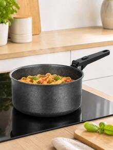 4-Piece Cast Iron Skillet And Wok Cookware Set, Non-Stick Stackable Pots With Detachable Handles, Suitable For Gas, Electric, Ceramic And Induction Cooktops, Space-Saving Oven- Kitchen Cookware For Daily Home Cooking - View 9