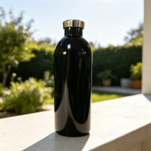 Minimalist Glossy Fresh Color Palette, Minimalist Cola Bottle Shape, Perfect For Outdoor Camping And Picnic Atmosphere - Multi-color 1000ml - View 15