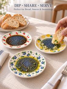 1pc/3pcs Fruit-Shaped Ceramic Garlic Grinder, High-Quality Durable Reusable Ceramic, Multi-Function Ginger & Garlic Grinding Plate, Suitable For Garlic, Ginger, Horseradish, Practical Kitchen Tool For Daily Cooking, Easy To Clean, Convenient Storage - Multicolor - View 6
