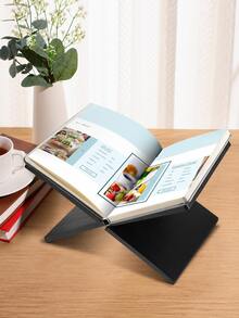 Open Display Shelf, Large Wooden Bookshelf, Coffee Table Rack, Wooden Easel, Suitable For Magazines, Artworks, Cookbooks, Bibles And More. - Multicolor - View 1