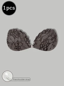 1/2/3pcs Lace Adhesive Bra, Front Closure Lift-Up Nipple Covers, Suitable For Bikini And Evening Gown For Party, Dinner, Graduation, Date, Music Festival And Other Occasions, All Year Round - Multicolor - View 37