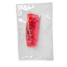 1pc Chiboki Fruit Tube Squeeze Toy, Transparent Glitter Sequin Squishy, Cute Fruit Bead Stress Relief Toy, Anxiety Relief, Creative Desktop Fidget Toy For Kids - NNL44 - View 15