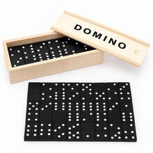 Set Domino Double Six, 28 Buah Permainan Papan Klasik dengan Kotak Penyimpanan Portabel, Ubin Domino Tahan Lama, Cocok untuk Permainan Strategi di Atas Meja, Permainan Papan Keluarga Tradisional, Aktivitas Pesta Interaktif, Hadiah Hiburan Kreatif untuk Teman dan Acara Kumpul-kumpul - MultiWarna - View 10
