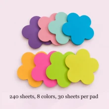 Colorful Speech Bubble Sticky Notes 3 Inch Creative Bubble Memo Pads, Writable Self-Adhesive Note Pads For Students Study Notes, Office Reminders And Labeling - one-size - View 13