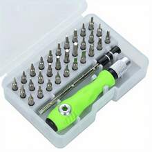 32-In-1 Multi-Function Manual Screwdriver Set, Computer And Phone Repair Tool Disassembly Kit - Multiple Styles - View 1