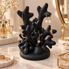 Multifunctional Jewelry Organizer Tree-Shaped Jewelry Stand Perfect For Jewelry And Keys - Multicolor - View 11