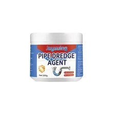 JAYSUING Pipe Unclogger, Dissolves Grease, Food Residue And Pipe Accessories, Regular Use Can Reduce Recurrent Pipe Clogging, Dissolves Pipe Blockages, Improves Slow Drainage And Water Accumulation Problems, Suitable For Kitchen, Bathroom And Various Pipe Issues - Powdery - View 8