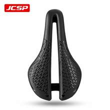 JCSP Hollow Bicycle Saddle, Breathable Ergonomic Bicycle Seat With Pressure Relief Opening, Comfortable Bicycle Saddle For Road Bikes, Mountain Bikes And Hybrid Bikes - Black - View 9