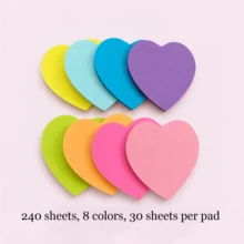 Colorful Speech Bubble Sticky Notes 3 Inch Creative Bubble Memo Pads, Writable Self-Adhesive Note Pads For Students Study Notes, Office Reminders And Labeling - one-size - View 9