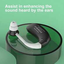 Rechargeable Hearing Aids ,USB Charging Behind The Ear Is Suitable For The Elderly, Intelligent Noise Reduction Function, Invisible Hearing Amplifier With Volume Control ﻿ - View 1