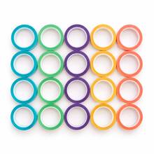 5 Colors Transparent Fluorescent Marking Tape, Writable Highlight Stickers For Student Reading Notes, Classification Index Tabs, Office And Study Stationery - Sets - View 9