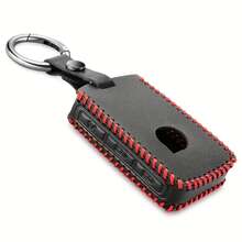 Leather For Car Key Shell Zinc Alloy Keychain For Volv Key Case Car Key Cover For S60 S90 XC40 XC60 XC90 V90 - one-size - View 7