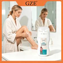 كريم تدليك الساقين المشدد GZE، لوشن الجسم المرطب، ينعم ملمس جلد الساقين، لوشن العناية اليومية بالساقين، 100 جرام/3.53 أونصة - 100 جرام - مشاهدة 2