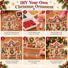 Festive Christmas Carousel & Christmas Tree Design - Stand - View 6