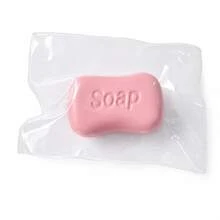 1pc Realistic Soap Model Squeeze Toy, Made Of Soft And Stretchable TPR Material, Used As Model Stress Relief Toy, Cute Dessert Sensory Hand Toy, For Anxiety Relief, Children's Party Gift, Independence Day Gift. - Multicolor - View 13