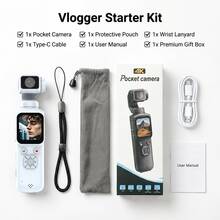 4K Ultra HD Pocket Cloud Camera Handheld Sports Camera Outdoor Face Tracking Portable Photography Recorder - View 7