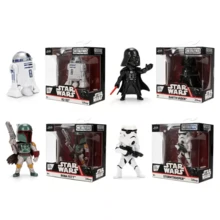 Simba JadaToys Premium Metal Figure Series - Includes Grogu And Boba Fett - Multicolor - View 1