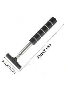 3/2/1pc Retractable Car Rearview Mirror Squeegee, Rearview Mirror Wiper With Telescopic Pole, Portable Window Cleaner, Suitable For Car Interior, Home, Office And More, Multiple Styles Available, Essential Gift For Drivers - A - View 5