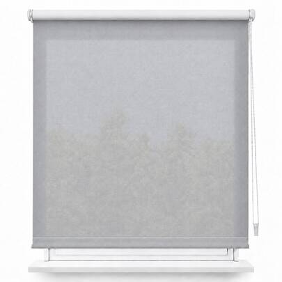 No Drill Window Blinds, Light Filtering Roller Blinds With Easy Tool Free Installation, Semi Sheer Roller Shade For Window With Light Regulation And Privacy, Modern Blinds For Bedroom, Living Room And Kitchen, Free Stop Function