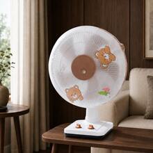 4/2/1pc Electric Fan Dust Cover, Full Coverage Protective Cover For Seasonal Storage, Washable And Reusable, High Elasticity Protective Cover, Multi-Functional Protective Cover, Seasonal Storage Cover, Essential Home Item, Seasonal Gift - Multicolor - View 6