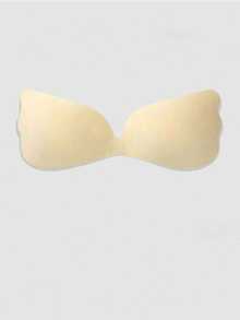1/2pcs Invisible Women's Bra - Self-Adhesive Transparent Straps, Tank Top Style Design, Smooth Invisible Lift, Suitable For Sleeveless Clothing, Elegant Strapless Bra, Self-Adhesive Cups - Multicolor - View 8