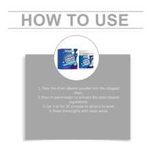 JAYSUING Pipe Unclogger, Dissolves Grease, Food Residue And Pipe Accessories, Regular Use Can Reduce Recurrent Pipe Clogging, Dissolves Pipe Blockages, Improves Slow Drainage And Water Accumulation Problems, Suitable For Kitchen, Bathroom And Various Pipe Issues - Powdery - View 6